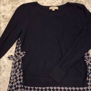 Loft sweater